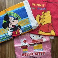 レトロ　ディズニー　ミッキー　ミニー　プーさん　タオル　まとめ売り