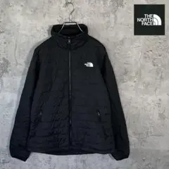 ザノースフェイス　インナージャケット　中綿　ジャケット　黒　レディースM
