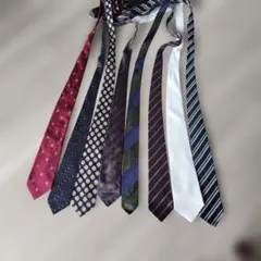 ネクタイセット 多様なデザインまとめ売り