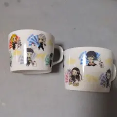 鬼滅の刃 ローソン マグカップ 2点まとめ からあげくん