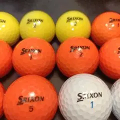 【特価】【売尽】AD333 (各色) 24球 スリクソン ロストボール