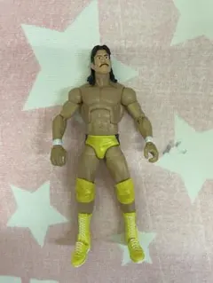 WWE マテル　エリート　白使　HAKUSHI カスタムフィギュア WWE マテル HAKUSHI 白使 カスタムフィギュア - メルカリ