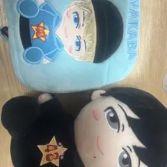 わかゔぁポーチタロー社長ぬいぐるみ