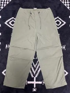 B:MING by BEAMS コットンナイロンオーバーパンツ M