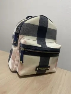 ブルーレーベル BLUE LABEL CRESTBRIDGE チェック リュックのサムネイル