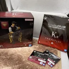 一番くじ ジョジョ JOJO WORLD　B賞ジョセフ　フィギュア　おまけつき