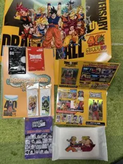 ドラゴンボール　ゲンキダマツリ　来場記念品9点セット