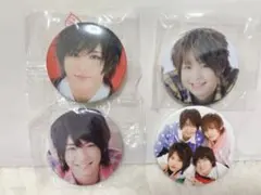 hey say jump  缶バッチ 缶バッジ