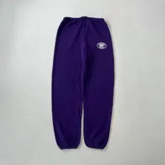 o*o様 90s ラッセルアスレティック　スウェットパンツ　パープル　カレッジロ