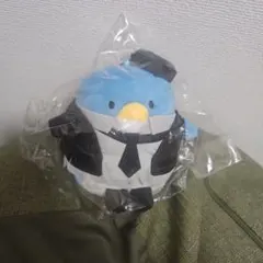 HappyくじサンリオPUNKS B賞ぬいぐるみチャームタキシードサム