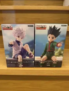 HUNTER×HUNTER ぬーどるストッパーフィギュア ゴン キルア2体セット