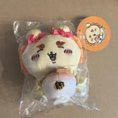 【タグ付き】ちいかわ 飯店来来（ライライ）ぷちミニマスコット シーサー