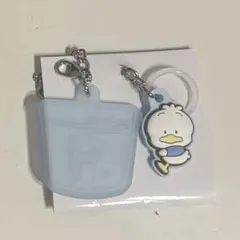 サンリオキャラクターズ　ダブルチャームグミ　あひるのペックル