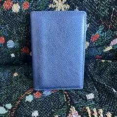 BRIT HOUSE システム手帳M5 メタリックスカイブルー