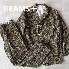 BEAMS+ セットアップ S シアサッカー 総柄 バティック柄 KOMATSUのサムネイル