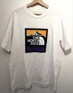 THE NORTH FACE Tシャツ ホワイト　XL