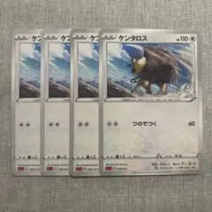 【 no.520 】ケンタロス　計4枚