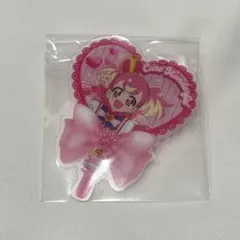 キミとアイドルプリキュア　入場者特典　うちわ型クリアカード　キュアワンダフル