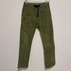Gramicci グラミチ オリーブグリーン ワークパンツ カーキ Sサイズ