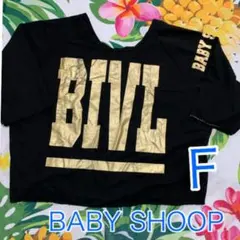 BABY SHOOP ロゴプリント チュニックFのサムネイル