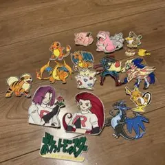 ポケモン　ワッペンセット
