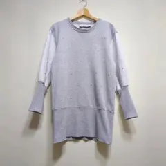 adidas STELLAMcCARTNEY スタッズ スウェット トレーナー