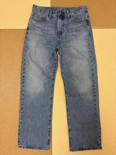 ユニクロ JW ANDERSON 美品 25SS ストレートジーンズ デニム