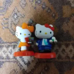 チョコエッグ ハローキティ フィギュアセット