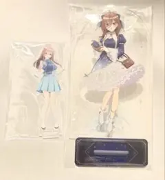 五等分の花嫁　中野三玖　アクリルスタンド　くじ