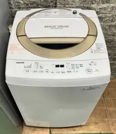 大阪限定　東芝 洗濯機　2018年製　AW7G6 大阪限定 東芝 洗濯機 2018年製 AW7G6 - メルカリ