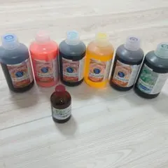 올모스트 뉴 프리저브드 플라워 프로세싱 솔루션 500ml 6병 세트+화이트 에센스