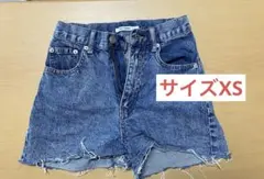 ダメージデニム　ショートパンツ　WEGO サイズXSのサムネイル