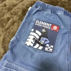 ELEMENT SHOD PANTS ライトブルー　メンズ　ジーンズ　ジーパンのサムネイル