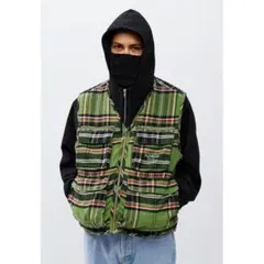 LサイズSupreme Tartan Check Cargo Vest 20AWのサムネイル