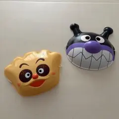 バイキンマン クリームパンダ おめんのサムネイル