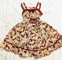 BABY,THESTARSSHINEBRIGHT ジャンスカ　お菓子の国のアリス