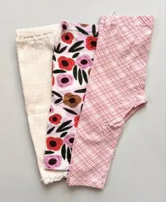 ユニクロ ディズニー マリメッコ レギンス パンツ 女の子 3点セット 80cm