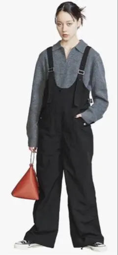 BEAUTY&YOUTH ナイロンタフタオーバーオール