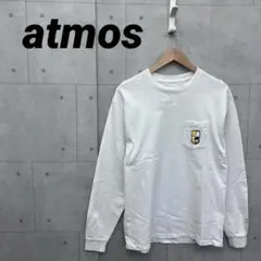 atmos シンプソンズ シークレットベース ロンT カットソー 白のサムネイル