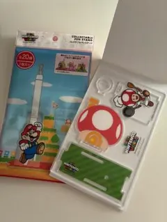スーパーマリオ コレクタブルペンスタンド シェフキノピオのサムネイル