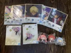 N0626-09★転生したらスライムだった件 一番くじミニ色紙 フィギュア