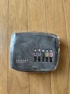 【新品未使用】嵐を旅する展覧会 ARASHI ポーチ