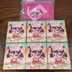 Mellojoy 未開封 6点 ミニランド とろんスクイーズ メロジョイ - メルカリ