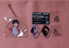 &TEAM　ニコラス アクリルキーホルダー 3個セット マツキヨ　くじ・ガチャ