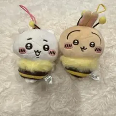 【2点セット】ちいかわ ハチさんぬいぐるみ