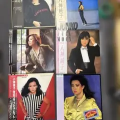 新品7インチEP盤◇八神純子-黄昏のBAY CITY/夜空のイヤリング※ - メルカリ