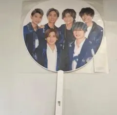 うちわ　SixTONES カウコン　カウントダウン　2021 2022