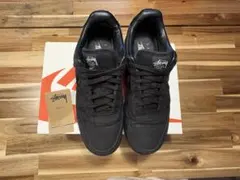 Nike Stussy コラボ スニーカー ブラック