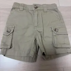 Polo by Ralph Lauren ベージュカーゴショートパンツ 12M