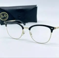 美品 Ray-Ban RB6383D メタルフレーム